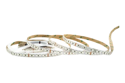 RGB LED Streifen 10 mm – 120 LEDs/m, 24V, 26 W/m, 5m – 5050 Chip, 120° Abstrahlwinkel, IP20
