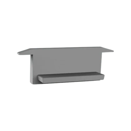 Endkappe für LED Alu Einbauprofil Exo-NLN1F_14 + Cover PC31 _14