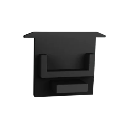 Endkappe für LED Alu Einbauprofil Exo-A2F_13 + Cover PC41 _13