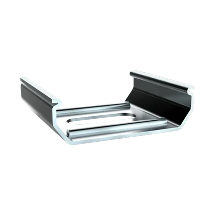 Montageklammer SPS-N2_16 aus Federstahl – für LED Alu-Aufbauprofil Exo-N2_16