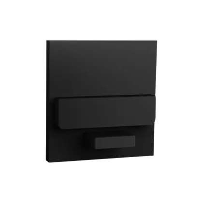 Endkappe für LED Alu Aufbauprofil Exo-N2_16 + Cover PC45 _16