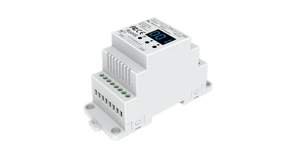 DL DMX512 auf 0/1–10 V Konverter – 4-Kanal,  DC 12–24 V