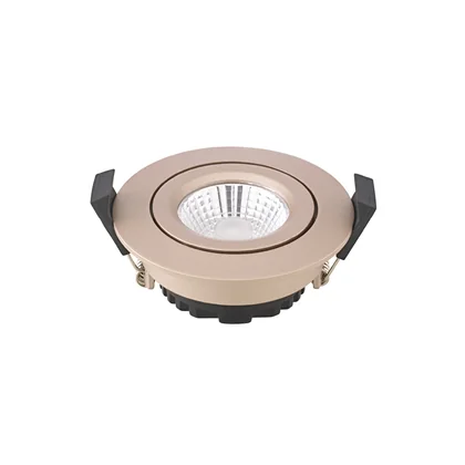 DILED LED Einbauleuchte 6 W – dimmbar, 230 V, Ø68 mm, verschiedene Lichtfarben & Designs