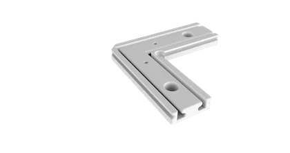 Verbinder für LED ALU Aufbauprofil Exo-N4_24