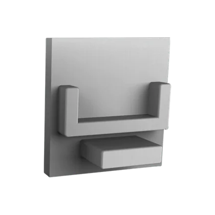 Endkappe für LED Alu Aufbauprofil Exo-A2_13 + Cover PC41 _13