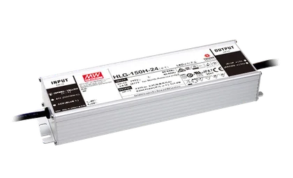 Mean Well HLG-150H-24A LED-Netzteil – 150W 24V DC IP65 Konstantspannung / Konstantstrom, TÜV