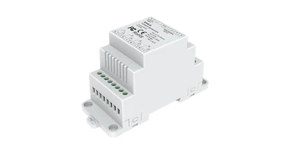 EV4-D – 4-Kanal 5A Konstantspannungs-Power-Repeater, 12–24V DC, PWM-Signalverstärker für LED-Streifen