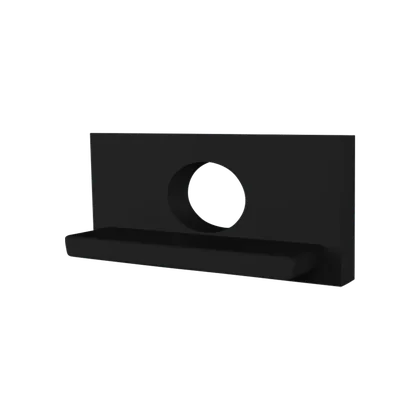 Endkappe für LED Alu Aufbauprofil Exo-NLN1_14 + Cover PC31 _14