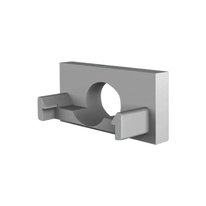 Endkappe für LED Alu Aufbauprofil Exo-A1_13 + Cover PC41 _13