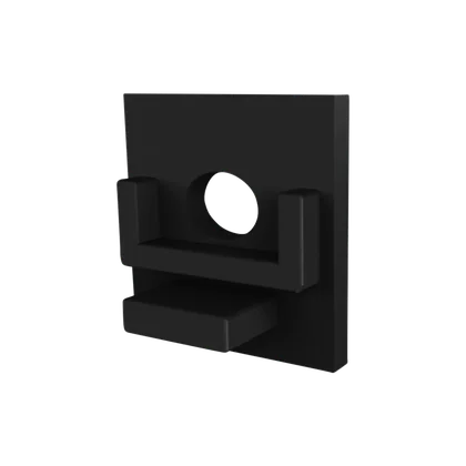 Endkappe für LED Alu Aufbauprofil Exo-A2_13 + Cover PC41 _13