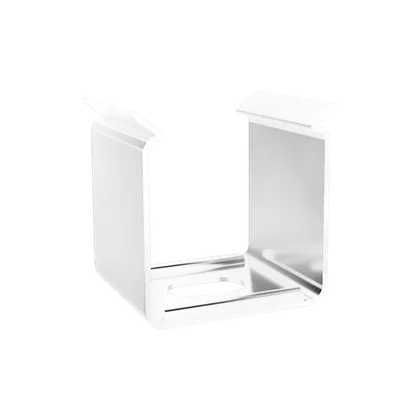 Montageklammer SPS-A0-8 aus Federstahl – für LED Alu-Aufbauprofil Exo A0-8