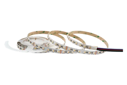 RGBW LED Streifen 10 mm – 60 LEDs/m 4-in-1, 24V, 18 W/m, 953 lm/m, 5m – Warmweiß 3000K CRI>80, IP20