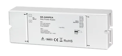 DALI Bus-Stromversorgung 250mA – 16V DC Einbaugerät IP20 | SR-2400PEA