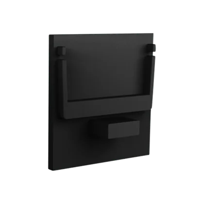 Endkappe für LED Alu Aufbauprofil Exo-N4_24 + Cover PC51 _24