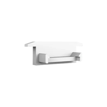 Endkappe für LED Alu Einbauprofil Exo-A1F_13 + Cover PC41 _13