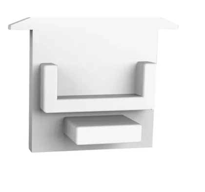 Endkappe für LED Alu Einbauprofil Exo-A2F_13 + Cover PC41 _13