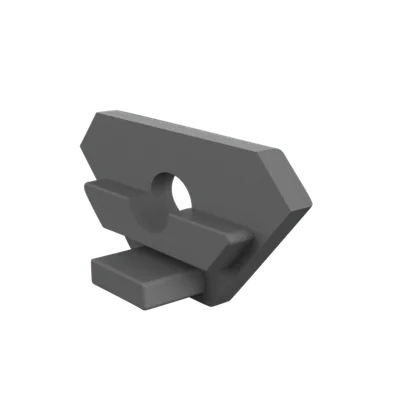 Endkappe für LED Alu Eckprofil Exo-V2_14 + Cover PC45_16