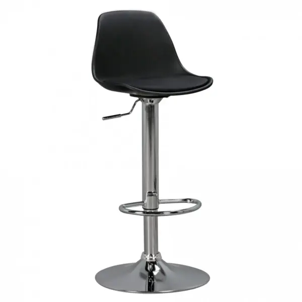 FineBuy HAINAN, Barhocker Kunstleder, Hocker Sitzhocker Tresenhocker, Design Barstuhl Tresenstuhl Barmöbel
