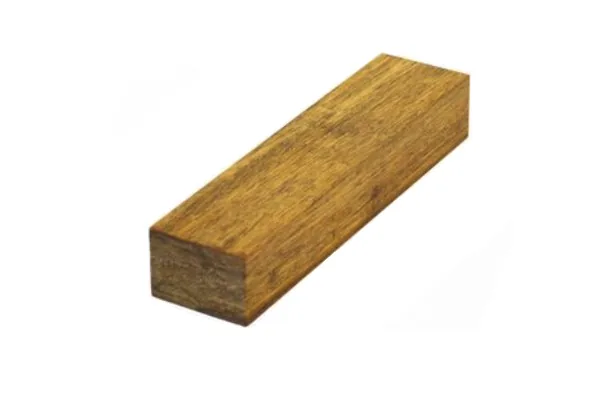 U-Lattung für Bambus Terrassendiele, 40 x 40 x 2200 mm, 4 St. / PE