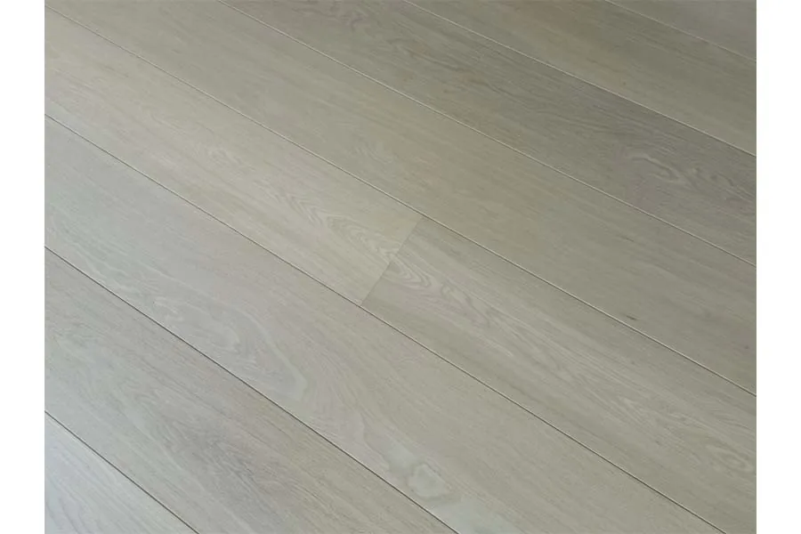 Premium Parkett, Landhausdiele Eiche, Select Sortierung, gebürstet, unsichtbar lackiert, 14 mm (S) x 190 mm (B) x 1900 mm (L), Nut- und Feder Verbindung (2,888 m² pro Paket)