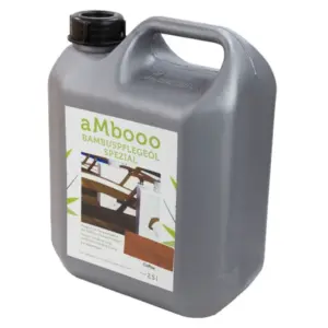 Bambuspflegeöl Spezial für Bambus Terrassendielen, coffee, 2,5 Liter
