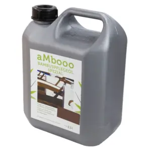 Bambuspflegeöl Spezial für Bambus Terrassendielen, espresso, 2,5 Liter