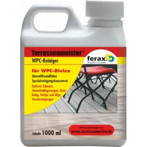 WPC / BPC Reiniger für Terrassendielen, 1 Liter Konzentrat