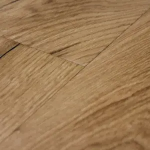Kährs Parkett Artisan Collection Landhausdiele Eiche Straw, handgehobelt, natur geölt, 15 x 190 x 1900 mm (2,17 m² / Paket)