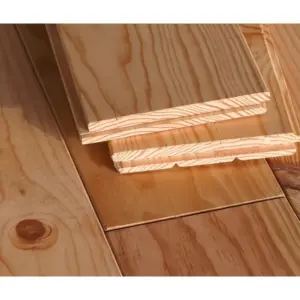 Massivholzdielen französische Seekiefer 21 x 146 x 2000 mm, roh (1,17 m²/Paket)