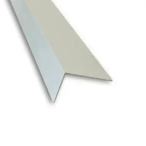 Aluminium Abschluss L Winkel, 40 x 60 x 2400 mm, silber