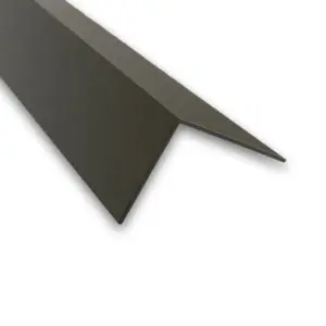 Aluminium Abschluss L Winkel, 40 x 60 x 2400 mm, anthrazit
