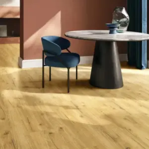 5,0 mm Klick Vinyl (SPC) mit intregierter Trittschalldämmung, Holzoptik Natur, 5,0 (S) x 230 (B) x 1220 (L) mm (2,81m² / Paket)