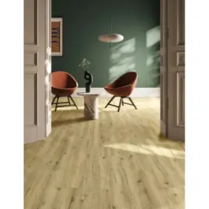 5,0 mm Klick Vinyl (SPC) mit intregierter Trittschalldämmung, Holzoptik weiß geölt, 5,0 (S) x 230 (B) x 1220 (L) mm (2,81m² / Paket)