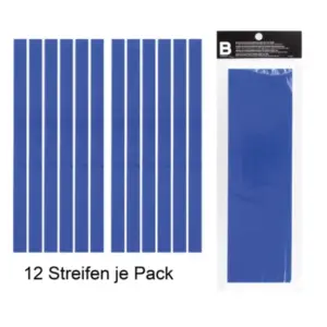 Klebestreifen passend für Wandpaneele aus Kunststoff, 12 Stk. pro Paket