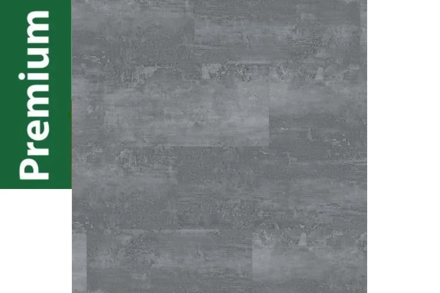 Premium 3D, 5,5 mm Klick Vinyl (SPC) mit antibakterieller Trittschalldämmung, Steinfliesenoptik granit, 609,6 x 304,8 mm, 0,3 mm Nutzschicht, (2,23 m² / Paket)