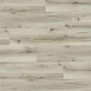 Premium 3D, 7,5 mm Klick Vinyl (SPC) mit antibakterieller Trittschalldämmung, Eiche grau, 1218 x 228 mm, 0,55 mm Nutzschicht, (1,67 m² / Paket)