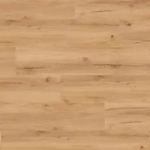 Premium 3D, 7,5 mm Klick Vinyl (SPC) mit antibakterieller Trittschalldämmung, Eiche natur, 1218 x 228 mm, 0,55 mm Nutzschicht, (1,67 m² / Paket)
