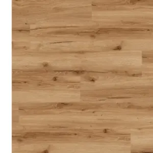 XXL Premium Deluxe 3D, 8 mm Klick Vinyl (WPC) mit intregierter Trittschalldämmung aus Kork, Eiche Landhausdiele, 1524 x 228 mm, 0,7 mm Nutzschicht, (2,08 m² / Paket)