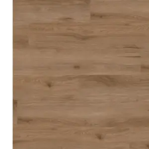 XXL Premium Deluxe 3D, 8 mm Klick Vinyl (WPC) mit intregierter Trittschalldämmung aus Kork, Eiche Natur, 1524 x 228 mm, 0,7 mm Nutzschicht, (2,08 m² / Paket)