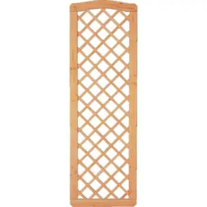 Sichtschutzzaun Holz Douglasie Rankgitter 60 x 180/183 cm (Serie: Doben)