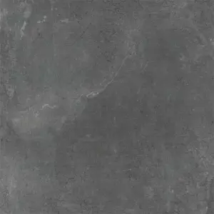 Terrassenplatten Keramikfliesen Feinsteinzeug 2 cm, Steinoptik anthrazit Struktur, 60 x 60 cm