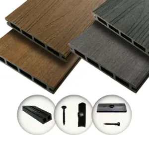 Komplettset WoodoThassos teak - 2,4 m - 5 m²