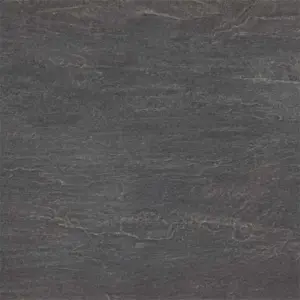 Terrassenplatten Keramikfliesen Feinsteinzeug 2 cm, Steinoptik Graphit, 60 x 60 cm