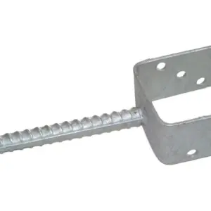 Bodenanker für 9 x 9 cm Pfosten