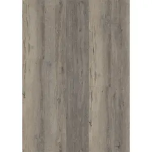 2,0 mm Vinyl grau 190 x 1227 mm, 0,3 mm Nutzschicht (Klebediele) (4,645 m² / Paket)