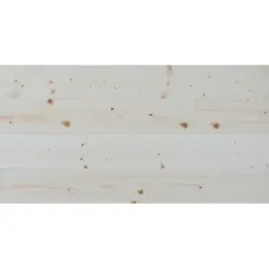 Massivdiele Fichte nordisch, 19 x 142 x 1973 mm, 2 x natur geölt, AB Sortierung (1,68 m² / Paket)