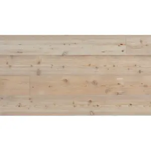 Massivdiele, kanadische Lärche, 25 x 137 x 2053 mm, roh, AB Sortierung (1,33 m² / Paket)