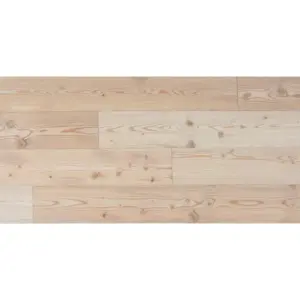 Massivdiele, europäische Lärche, 19 x 142 x 1973 mm, roh, A/B-Sortierung (1,62 m² / Paket)