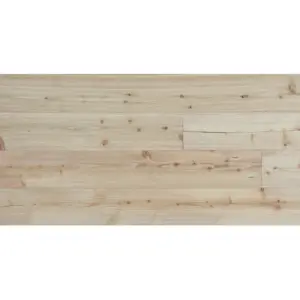 Massivdiele, europäische Lärche, 19 x 142 x 1973 mm, 2 x natur geölt, A/B-Sortierung (1,62 m² / Paket)