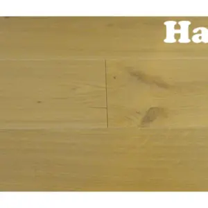 Haro Eiche Puro Weiss Rustico, Landhausdiele, 13,5 x 180 x 2200 mm, naturaLin plus Naturöl Oberfläche, Natürliche bis lebhafte Holzstruktur mit größeren Astanteilen, weiß geölt (Serie 4000 Art. 530395) (3,17 m²/Paket)